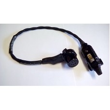 RACAL ACOUSTICS MICROPHONE CABLE AND CONNECTOR ASSY